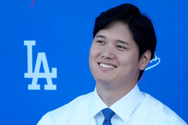 大谷翔平選手（写真：AP/アフロ）