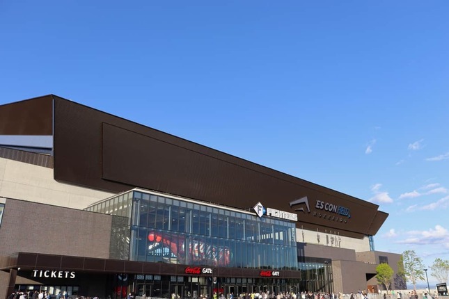 日本ハムの本拠地、エスコンフィールド北海道