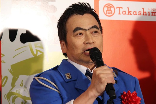 ラサール石井さん（2016年撮影）