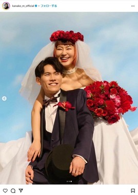 村上佳菜子さんのインスタグラム（＠kanako_m_official）より