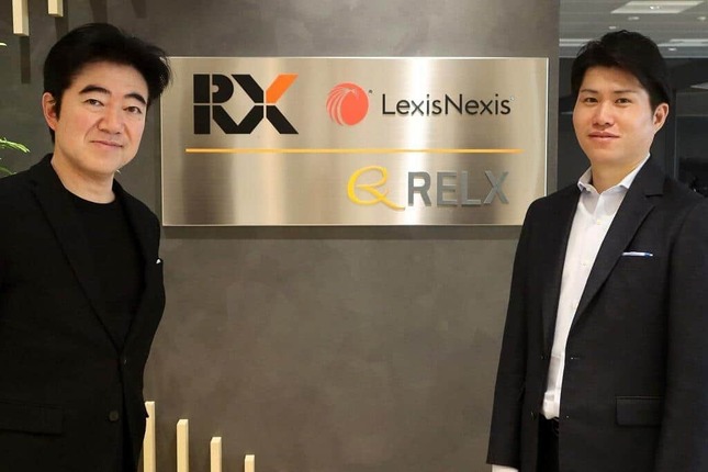 「GX経営WEEK」事務局長・岡部憲士氏（左）、事務局次長・小笠原徳裕氏（右）