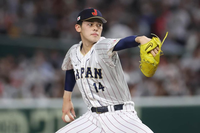 佐々木投手（写真：CTK Photo/アフロ）