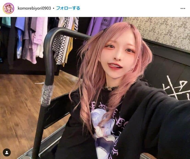 コモレ☆ビヨリさんのインスタグラム（＠komorebiyori0903）より