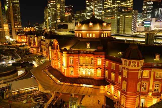 東京駅は東海道新幹線、東北・北陸・上越新幹線の起点