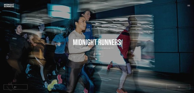 Midnight Runnersの公式サイト