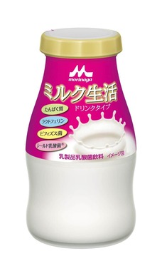 「ミルク生活 ドリンクタイプ」写真提供：森永乳業