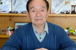 「浪江に一番乗りで戻ってきました」　避難先の暮らしを少しでも快適に、「利他の心」で汗を流した