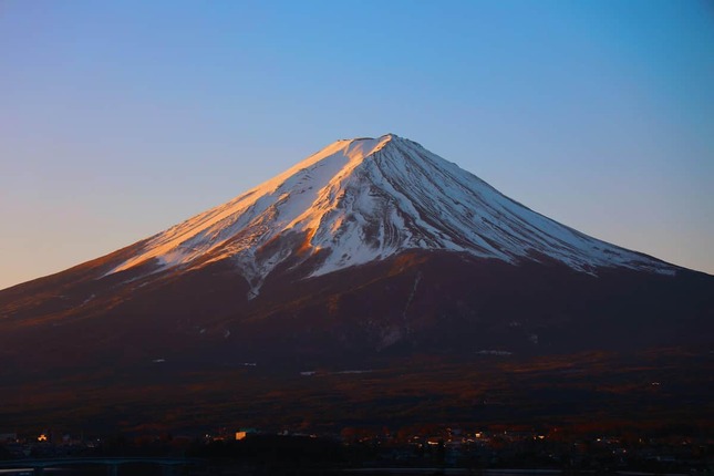 五重塔や富士山は日本のシンボリックな光景だ