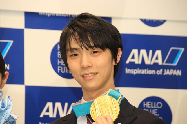 羽生結弦さん（2018年撮影）