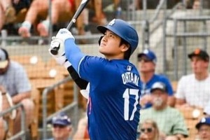 ドジャース大谷翔平、オープン戦2号＆3安打で好調キープ　「きたー！！さすが大谷さん」「この調子のまま開幕戦へ」