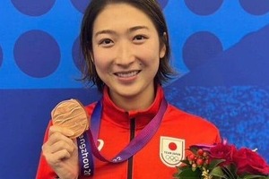 「なんて眩しくてかっこいい背中」池江璃花子の近影に反響　白血病乗り越えパリ五輪代表目指す