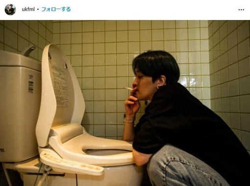 MOROHA・UKさんのインスタグラム（＠ukfml）より