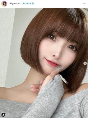 ききまるさんのインスタグラム（＠kikigram_97）より