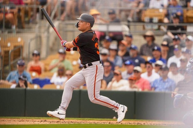 筒香嘉智選手の決断は（写真：AP/アフロ）