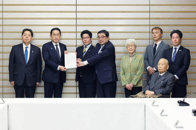 3月4日には岸田文雄首相とも面会した（写真は首相官邸ウェブサイトから）