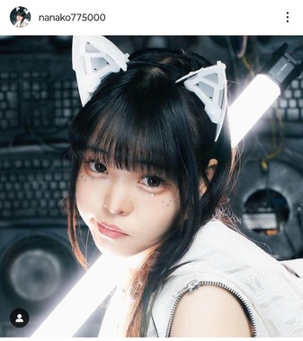 クロノ・ネコノ・ナナコさんのインスタグラム（＠nanako775000）より