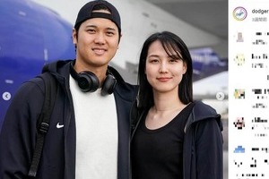 「いてくれてよかった」大谷翔平の告白　妻・真美子さんに感謝「隣に誰かいるかどうかはだいぶ違う」