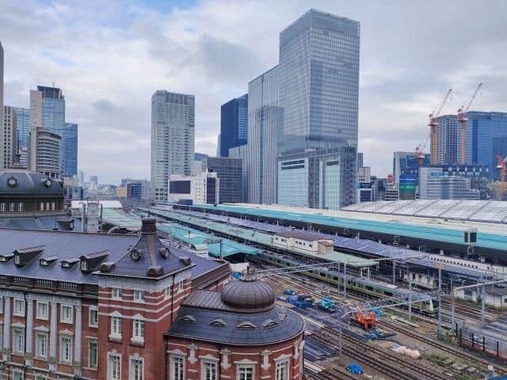 日々、千葉県から多数の乗客が訪れる東京駅