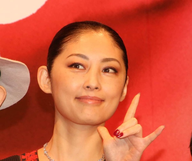 常盤貴子さん（2017年撮影）