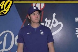 「大谷さんの英語！いいですね」大谷翔平、自身のロゴ入りスパイクを語る　「発音が萌える」話題に