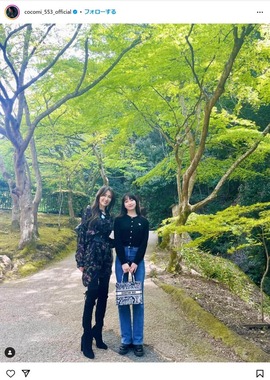 Cocomiさんのインスタグラム（@ cocomi_553_official）より