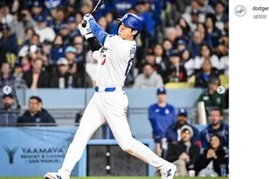 「まるでバレリーナのよう」大谷翔平、MLBで最も美しいスイング1位に「全てが美しくて魅了されます」