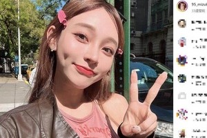 台湾の人気チア・リンシャン、チアコスチュームからタトゥーちらり　「地上に降りてきた妖精？」「お姫様」