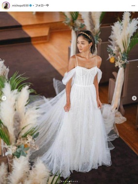 池田美優さんのインスタグラム（＠michopa1030）より
