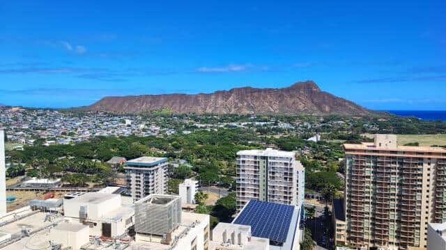 ハワイのホノルル