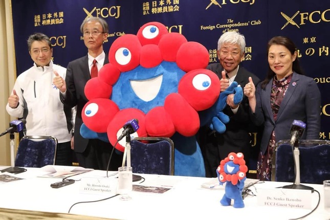 大阪・関西万博をめぐっては、2024年4月には日本外国特派員協会でも記者会見が開かれた