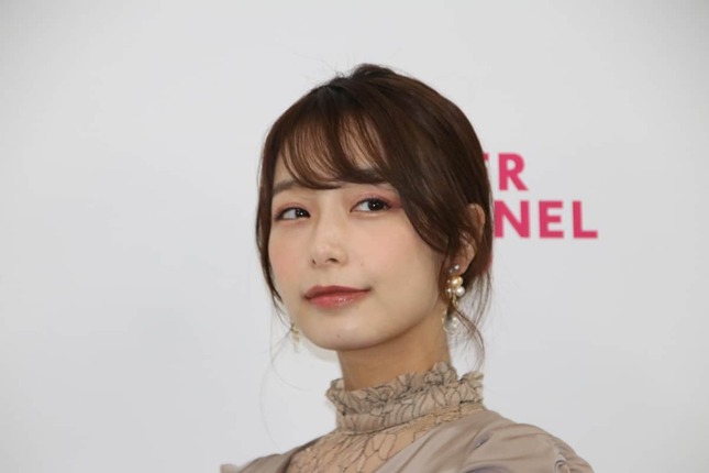 宇垣美里さん（2019年撮影）
