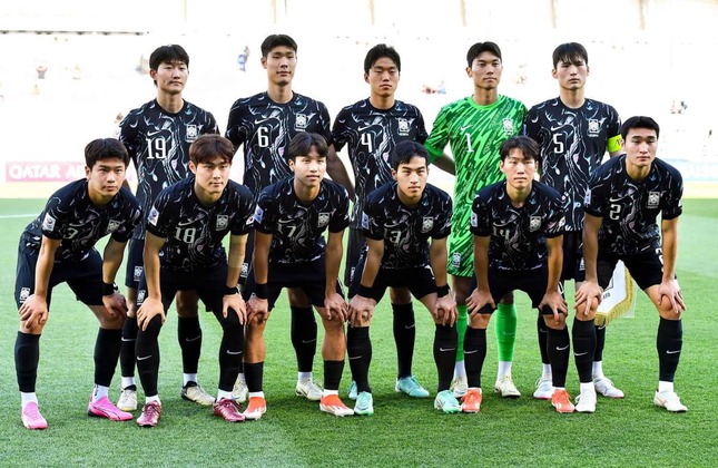 U-23韓国代表（写真：REX/アフロ）