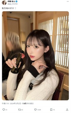 伊藤桃々さんのX（@pp_m1216）より