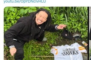 牛丼風呂で炎上のYouTuber「がーどまん」、ユニフォーム捨てるドッキリで大ヒンシュク　選手もウンザリ「見なきゃ良かった」