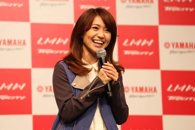 大島優子さん（2014年）