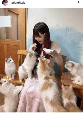 整形アイドル轟ちゃん2024年4月25日のインスタグラムより