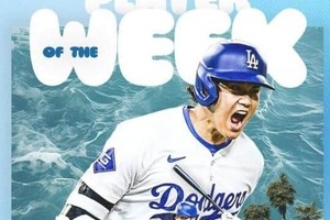 「漫画でもやりすぎ」大谷翔平が週間MVP　野茂英雄、イチローと同じ両リーグでの受賞「ただ凄い」