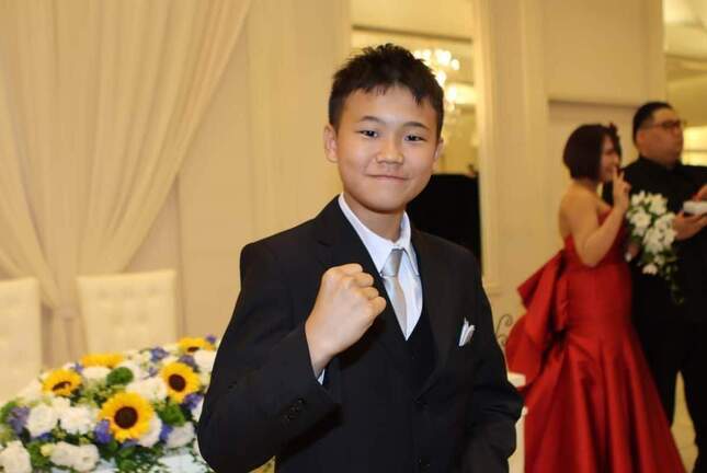 ゆたぼんさん（2023年7月6日撮影）