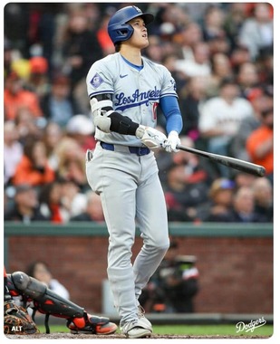 ドジャース公式Xより