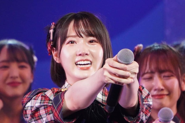 KLP48に移籍するSTU48の甲斐心愛（ここあ）さん（c）STU