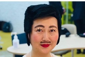 角刈り女芸人あぁ～しらき、「師匠」サンド伊達から説教？　真面目な雰囲気なのに「笑いが止まりませんw」