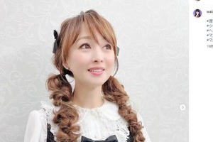 渡辺美奈代（54）、ツインテール＆ロリ服が話題に　「永遠のアイドル」「アラフィフの奇跡」