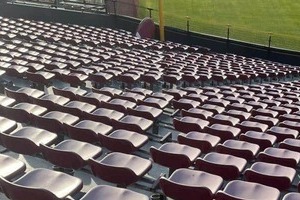 カープ本拠地、座席に「こんな気遣いが」　X絶賛のマツダスタジアム...市が誇る「知恵と工夫」