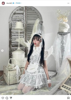 中村里砂さんのインスタグラム（@risa_doll_）より