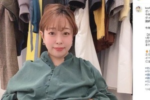 「駆け抜けて軽トラ」100キロ餅田コシヒカリ　腹出しキレキレK-POPダンス大反響「うますぎない？」