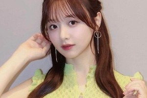 「透けてる」森香澄のファッションにドキッ　シースルーで両脚が...