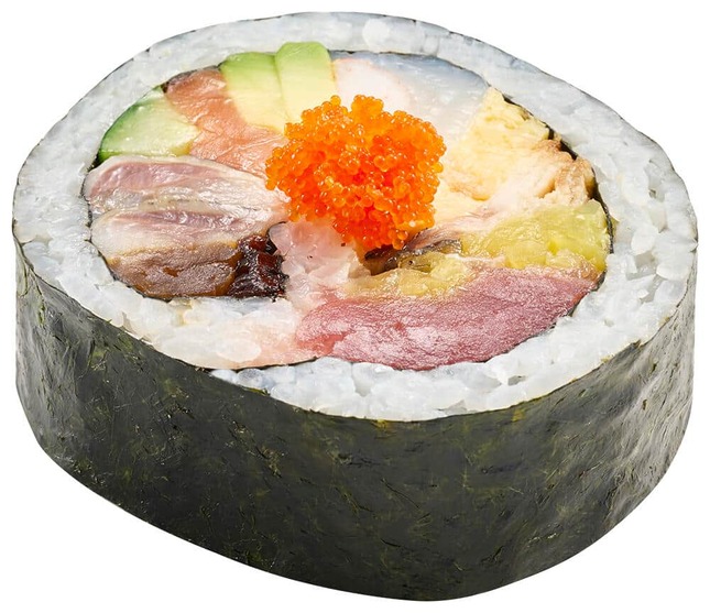 匠の海鮮巻き重ね（FOOD & LIFE COMPANIESのプレスリリースより）