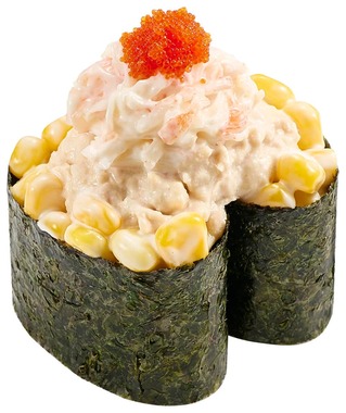 山盛りサラダ軍艦（FOOD & LIFE COMPANIESのプレスリリースより）