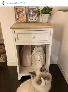 遠野なぎこさんのインスタグラム（＠you_ren_nagiko）より