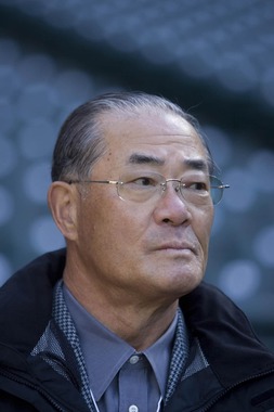 球界のレジェンド張本氏（写真：アフロ）